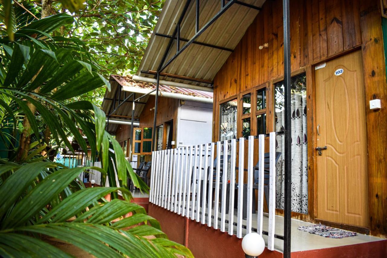 Palolem Cottages מראה חיצוני תמונה